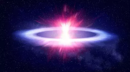 Wissenschaftler entdecken einzigartige Weltraumkuh, die eine flache Explosion hat