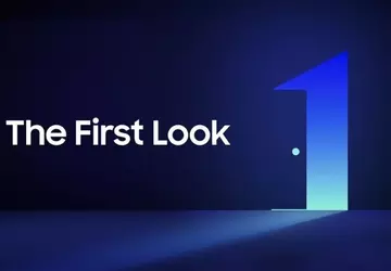 Samsung kündigte die The First Look ...