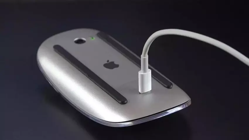 Ladevorgang für das aktuelle Magic Mouse Modell