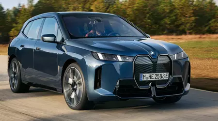 BMW iX bekommt ein Facelifting, mehr Leistung und eine größere Reichweite