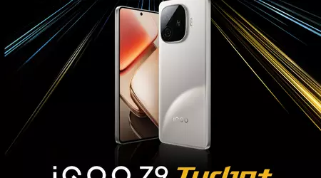 vivo enthüllte das iQOO Z9 Turbo+ in der Farbe Moon Shadow Titanium vor der Ankündigung