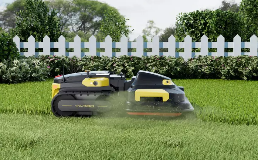 Yarbo Lawn Mower Pro intelligenter Gartenroboter kabellos