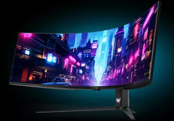 Acer Predator Z57 Ultrabreiter Gamer-Monitor kommt ...
