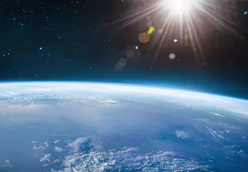 Der Tag auf der Erde hätte ...