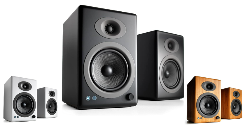 Audioengine A5+ bluetooth boxen für plattenspieler