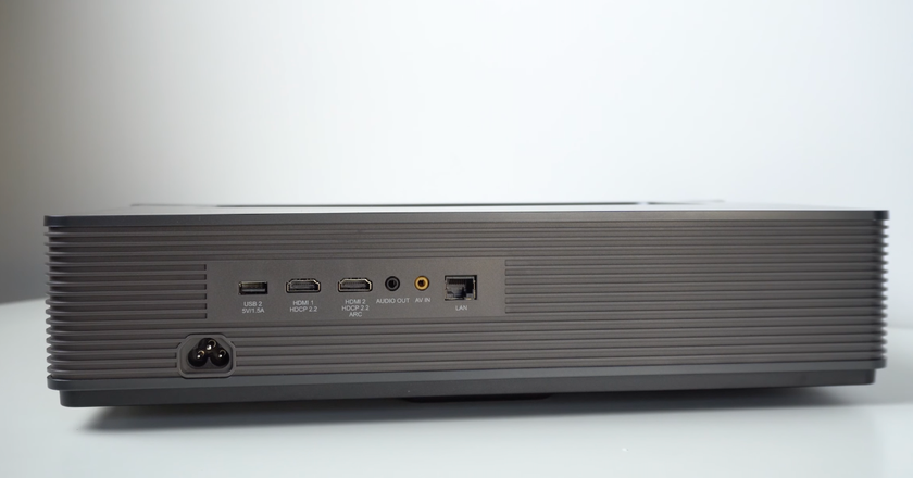 ViewSonic X2000B ultra kurzdistanz beamer 4k test