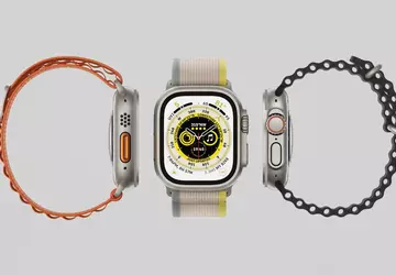 Apple Watch Ultra - Titangehäuse, Saphirglas, ...