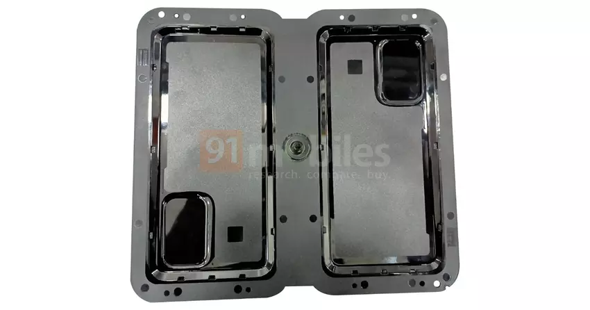 Live-Fotos des Samsung Galaxy A33 5G (naja, fast) sind online aufgetaucht