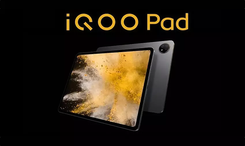 iQOO Pad: 144Hz Display, MediaTek Dimensity 9000+ Prozessor und 44W Ladegerät für $370