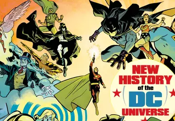 Der Comic The New History of ...