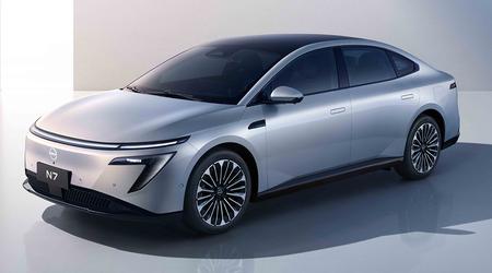 Nissan hat eine der aerodynamischsten elektrischen Limousinen vorgestellt - den N7