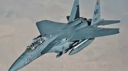 Amerikaner testen F-15E mit neuen kostengünstigen Raketen zur Bekämpfung von Drohnen