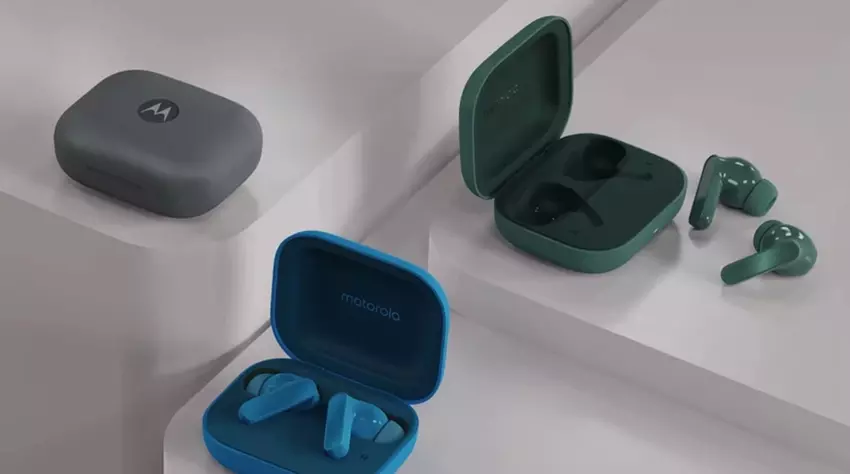 Motorola hat die preiswerten TWS-Kopfhörer Moto Buds Bass mit Hi-Res-Audio und aktiver Geräuschunterdrückung auf den globalen Markt gebracht