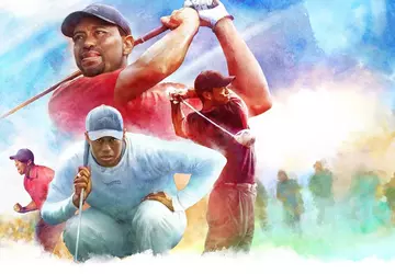 Der Golfsimulator PGA Tour 2K25 wird ...