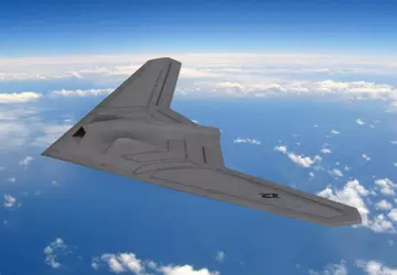 Geheime US-Drohne RQ-170 Sentinel hat möglicherweise ...