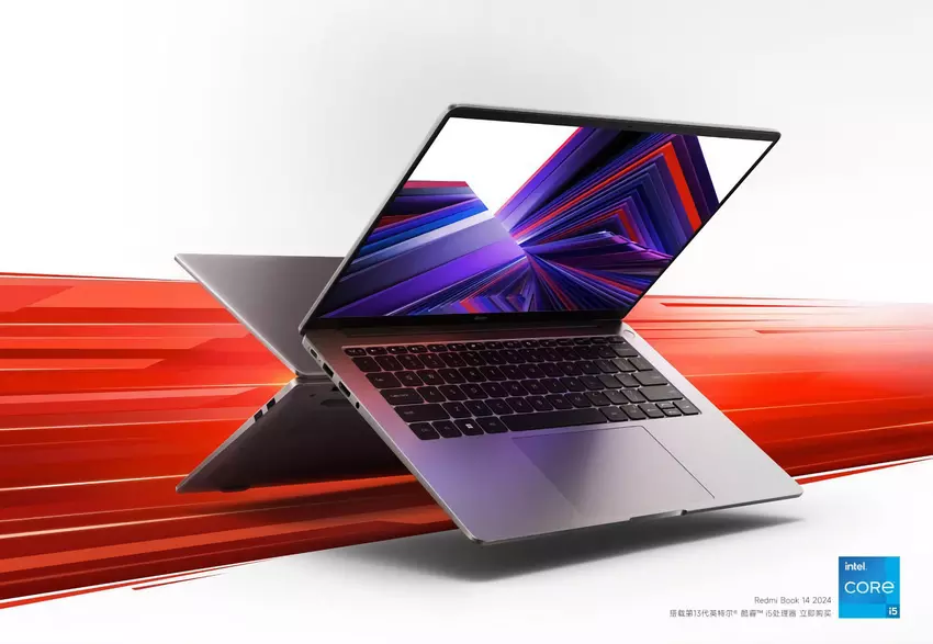Xiaomi hat das Redmi Book 14 (2024) mit 120Hz Bildschirm, Intel i5-13500H Chip und 58Wh Akku für $592 enthüllt