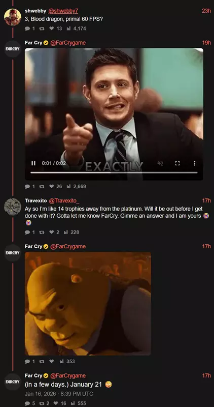 Bild aus dem Far Cry Spiel