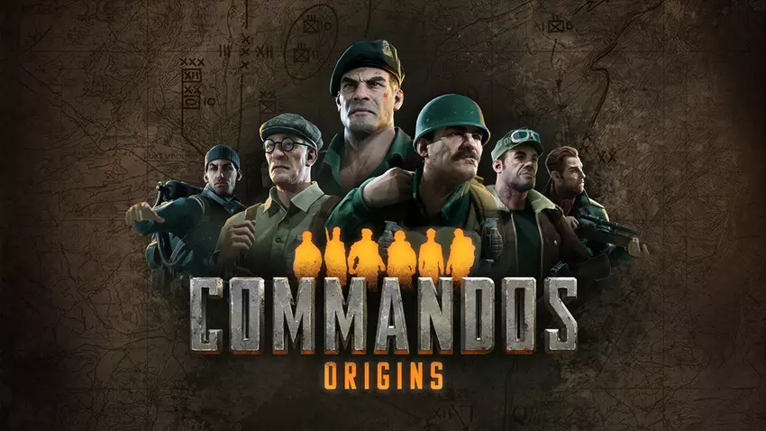 Das taktische Spiel Commandos: Origins ist jetzt auf PlayStation 4 und Xbox One verfügbar