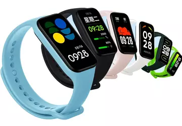 Redmi Band 2 mit AMOLED-Bildschirm, Pulsoximeter ...