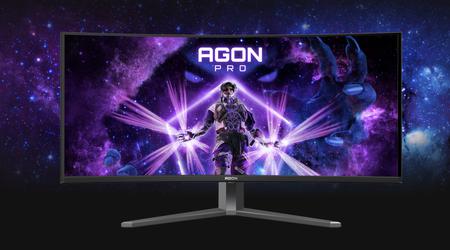 AOC veröffentlicht Agon Pro AG346UCD gebogenen Gaming-Monitor mit QD-OLED