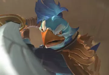 Samurai-Vogel Kez wird ein neuer Dota ...