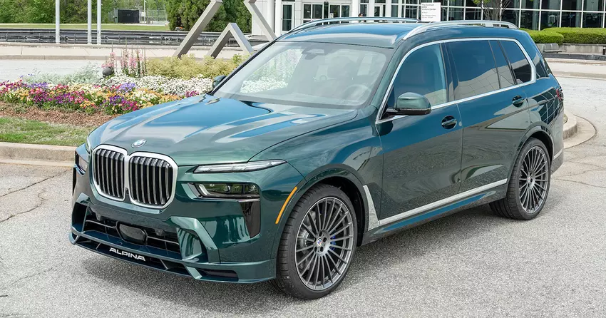 BMW feierte die Produktion von sieben Millionen Autos in den USA mit einem speziellen Alpina XB7