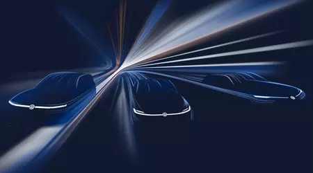 Volkswagen hat drei neue Elektroautos für China vorgestellt
