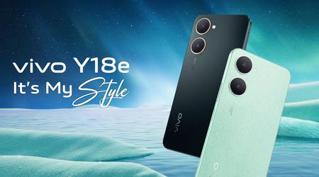 vivo Y18e: 90Hz Display, MediaTek Helio G85 Chip, IP54 Schutz und 5000mAh Akku