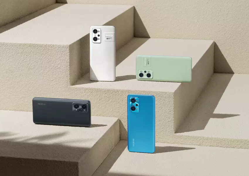 Realme GT 2 - Snapdragon 888, 50MP Kamera und 5000mAh Akku mit 65W Aufladung ab 425$