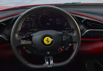 Ferrari hat angeboten, die berührungsempfindlichen Tasten ...