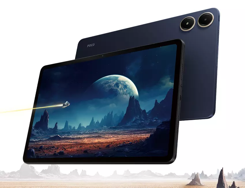 POCO Pad enthüllt: eine Kopie des Redmi Pad Pro mit 120Hz-Bildschirm, Snapdragon 7s Gen 2-Chip und einem Preis von $299 