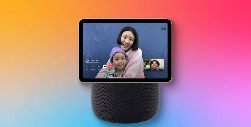 Bloomberg: Ende 2025 plant Apple die Einführung des HomePad, eines Smart Speakers mit integriertem Bildschirm zur Steuerung eines Smart Home Systems