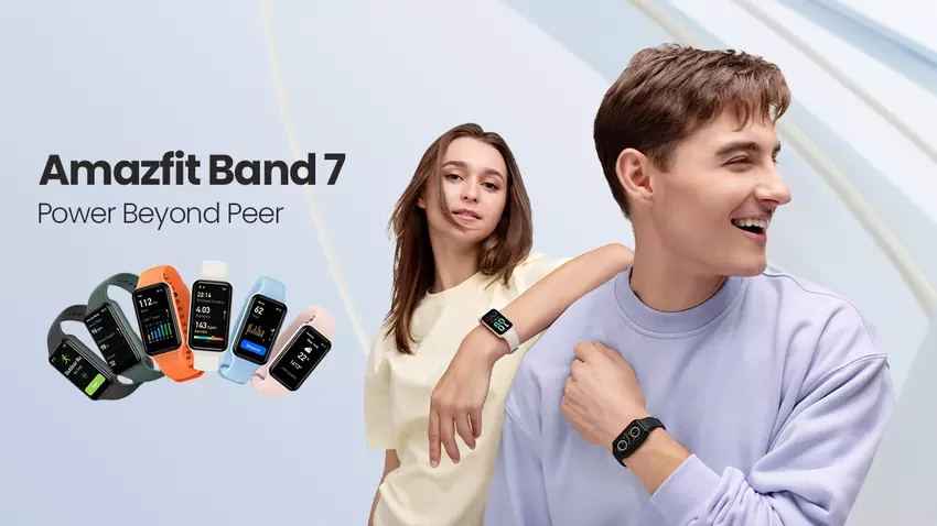 Amazfit Band 7: keine Kopie des Xiaomi Mi Band 7, mit größerem Display, ZeppOS und 28 Tagen Akkulaufzeit für $50