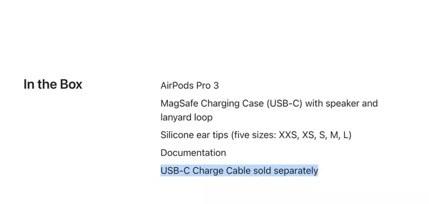 TWS AirPods Pro 3 Kopfhörer