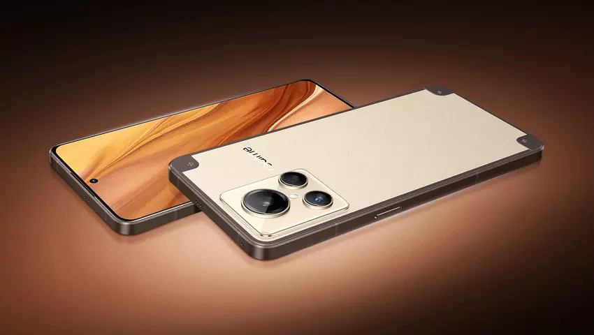 Flache Kanten und eine Rückseite aus Leder: So wird das Flaggschiff-Smartphone realme GT2 Explorer Master aussehen