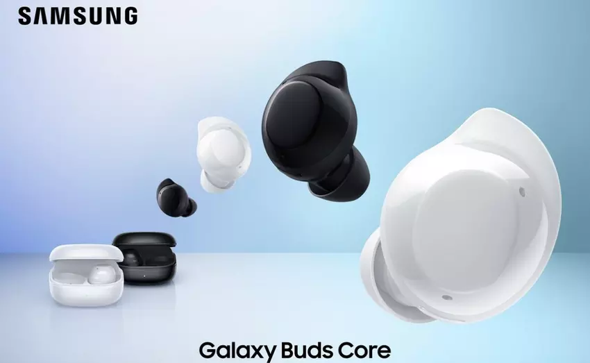 Samsung hat unerwartet neue budgetfreundliche TWS-Kopfhörer Galaxy Buds Core mit Funktionen von Flaggschiff-Modellen auf den Markt gebracht