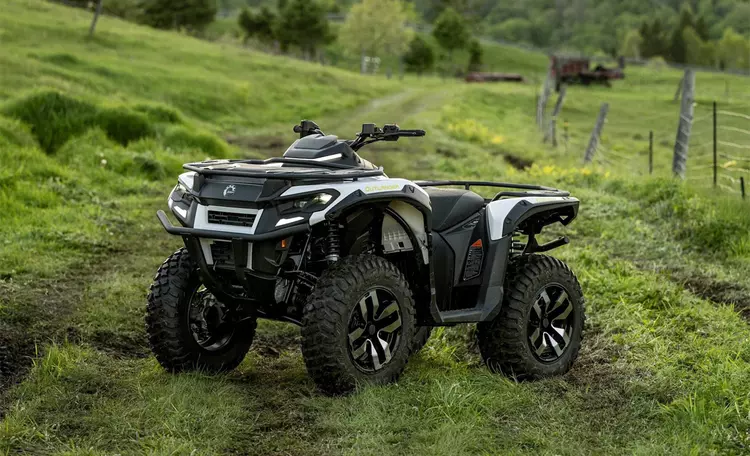 Can-Am hat den Outlander Electric vorgestellt: ...