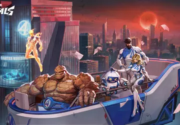 Marvel Rivals begrüßt die Fantastischen Vier: ...