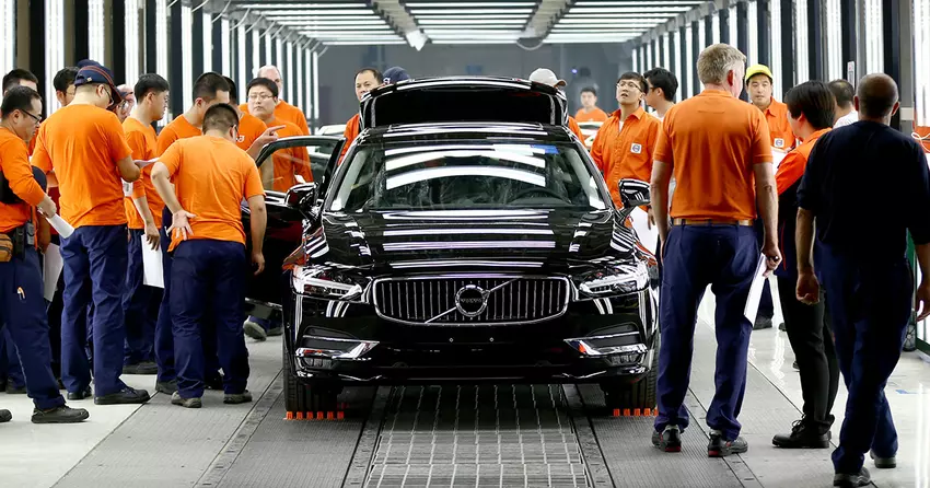 Volvo S90 Limousine ist dem US-Handelskrieg zum Opfer gefallen - Automotive News