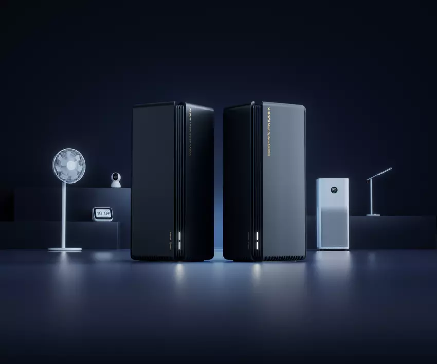 Xiaomi Mesh System AX3000: ein Paar Wi-Fi 6-Router für 150 €