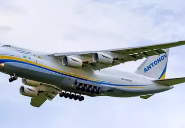 Kanada beschlagnahmt russische An-124 Ruslan und ...
