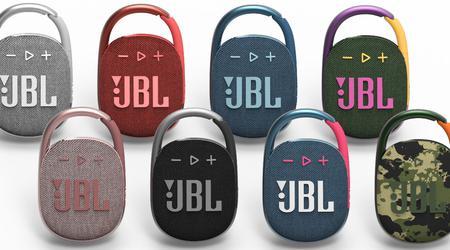 Minus 30 Dollar: Kabelloser Lautsprecher JBL Clip 4 mit IP67-Schutz, USB-C-Anschluss und einer Akkulaufzeit von bis zu 10 Stunden wird bei Amazon mit einem Rabatt verkauft.
