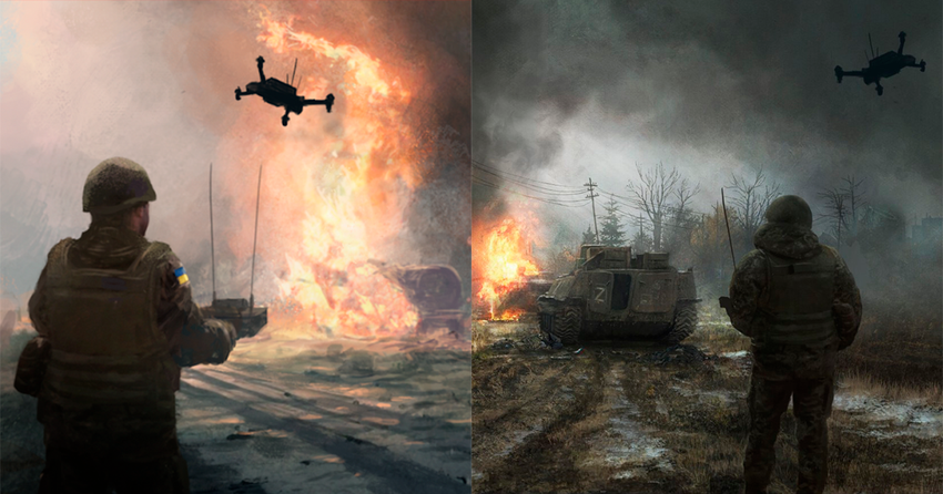 Ein interessantes Konzept über einen ukrainischen Drohnen-Operator, das noch ein paar Updates braucht: Review des Arcade-Simulators Death from Above (Early Access)