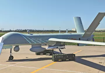 China hat die Kampfdrohne KVD002 mit ...