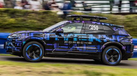 Porsche Cayenne Electric bricht Rekorde vor Verkaufsstart
