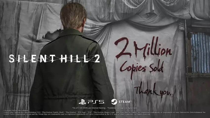 Wie verlockend ist dieser Nebel: Silent Hill 2 hat sich über 2 Millionen Mal verkauft
