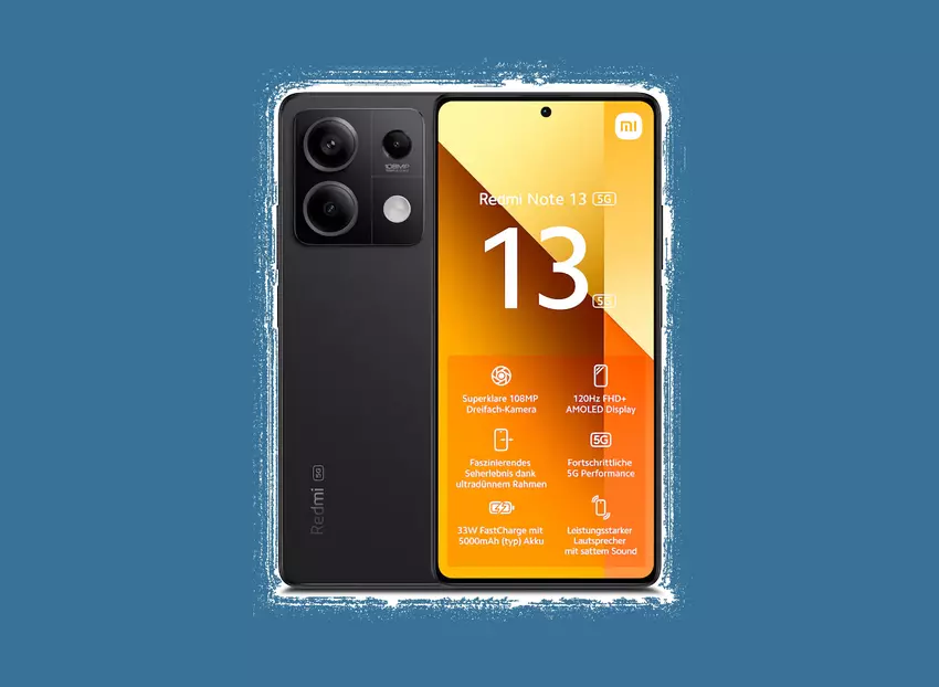 Der virtuelle Betreiber Aldi Talk hat den europäischen Preis für das Redmi Note 13 5G bekannt gegeben