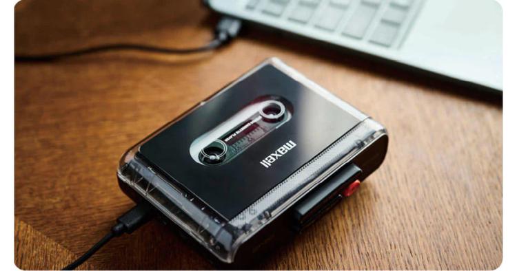 Maxell MXCP-P100: ein Kassettenplayer mit Bluetooth ...