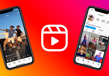 Auf Instagram können Sie Reels-Videos mit ...