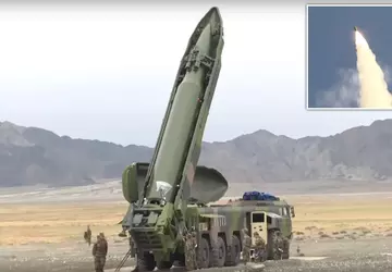 China schickt DF-16 ballistische Raketen mit ...